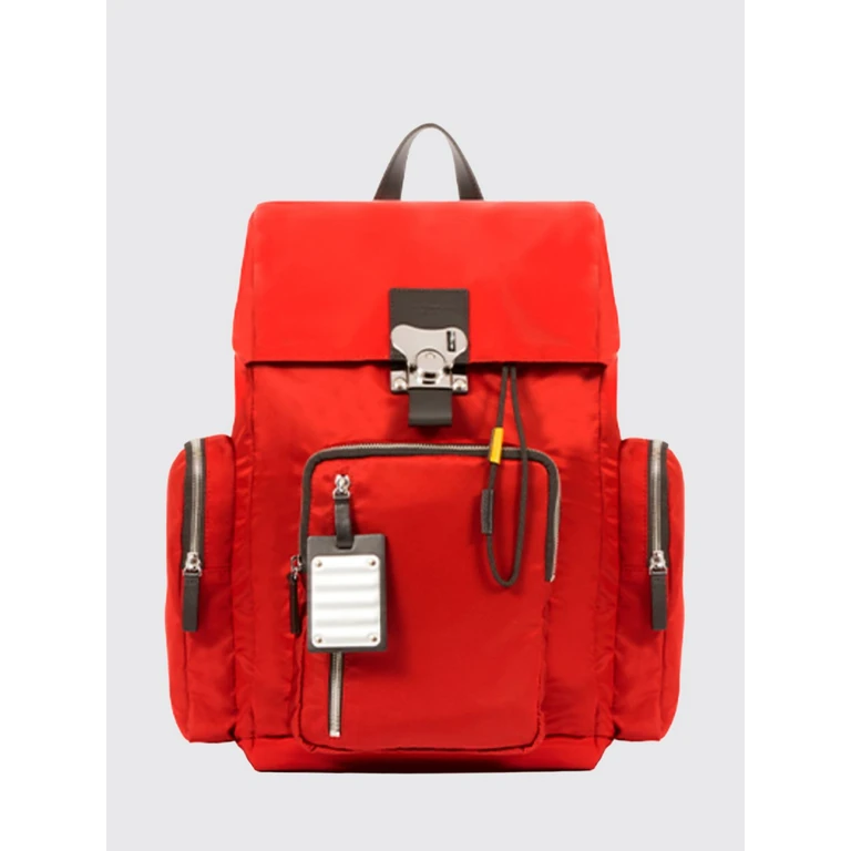 Backpack Men color Red (A2132502613)