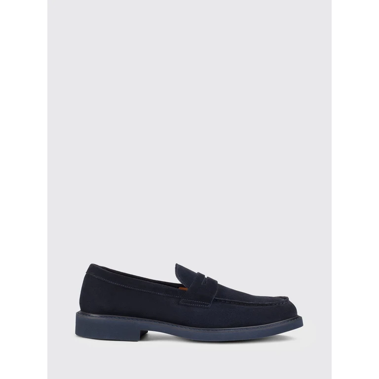 DOUCAL'S Loafers Men color Blue (DU2405ROBEUY009BB00)