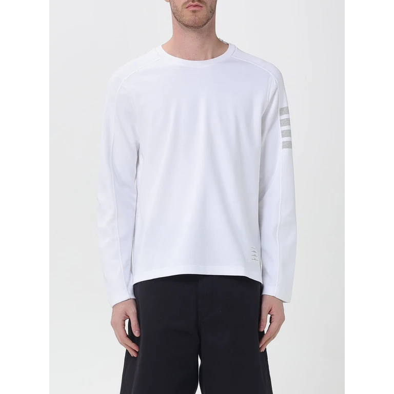 T-Shirt Men color White (MJS245A07323100)