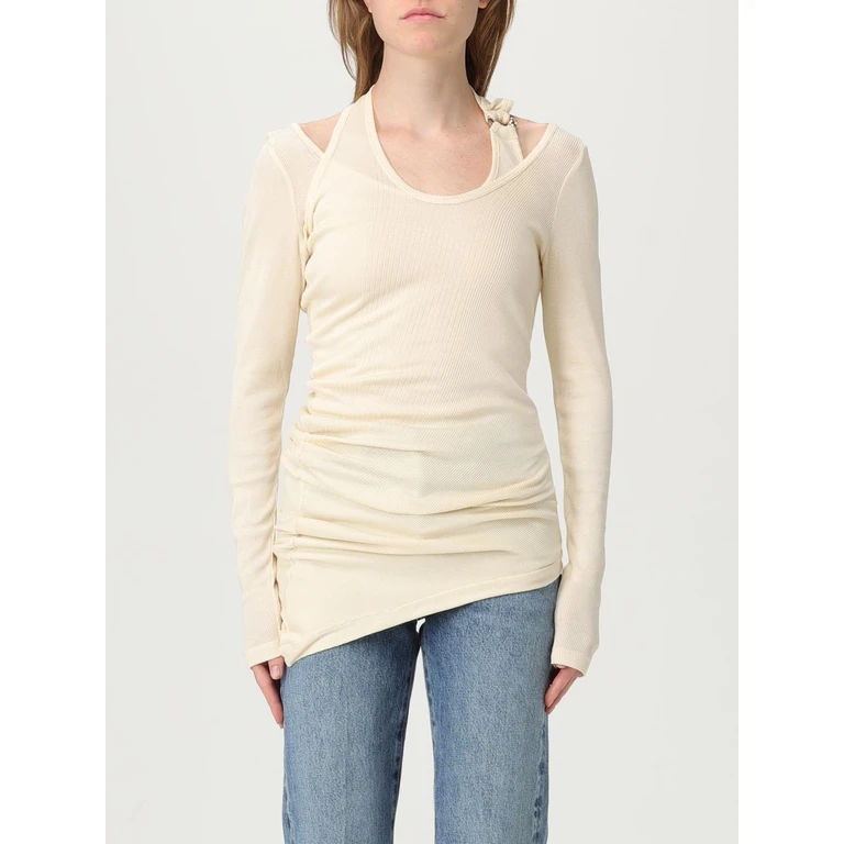 Top Woman color Beige (2503WTO287J00003)