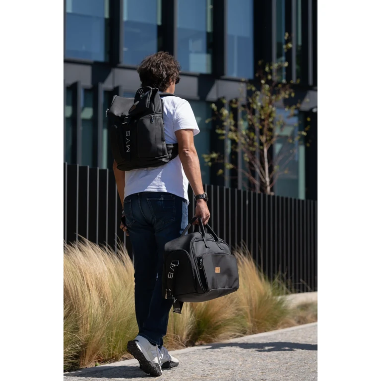 Xclusive Vegan Duffle bag black