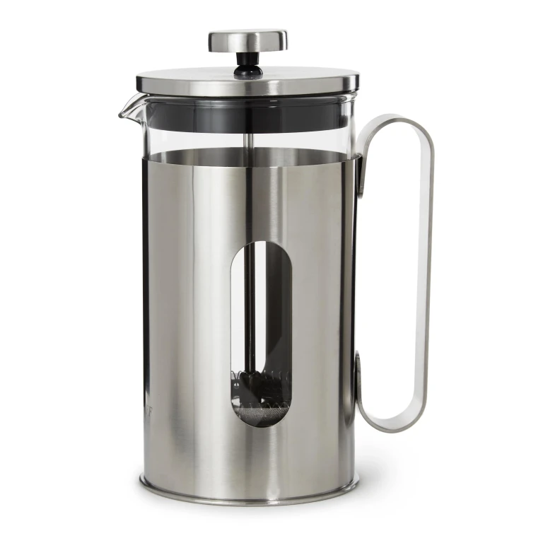 Leo Maestro Stainless Steel French Press, 20oz