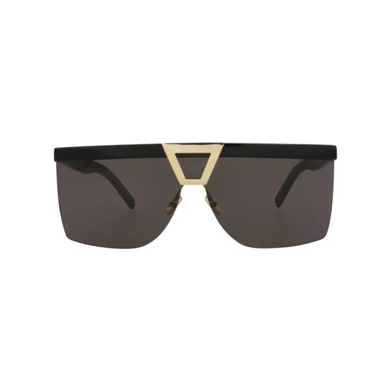 Shield-Frame Acetate Sunglasses