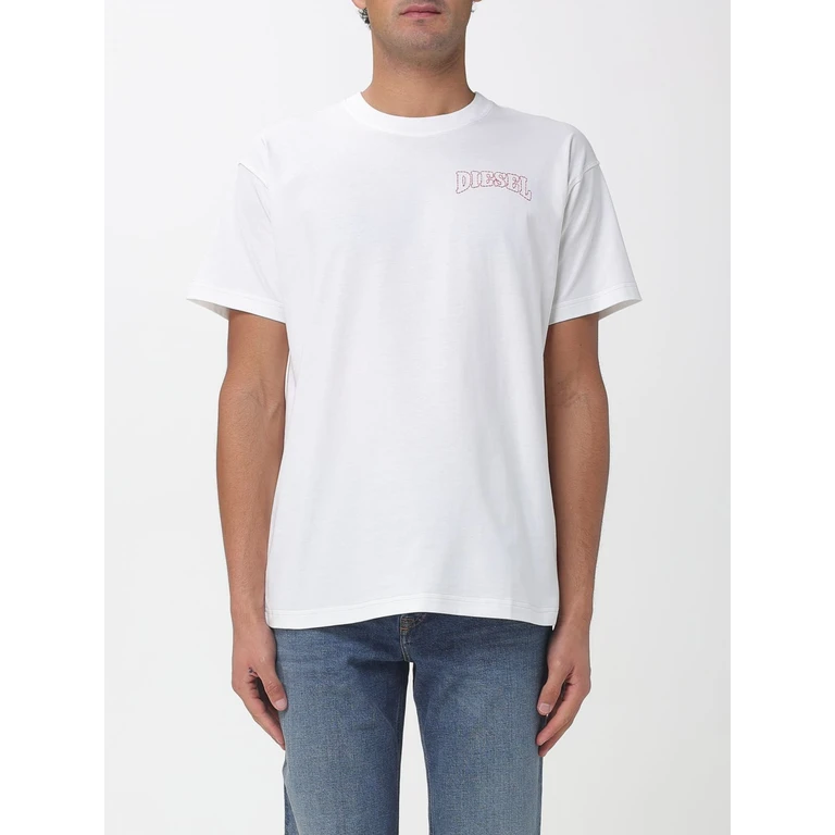 T-Shirt Men color White (A220060PLAT141)