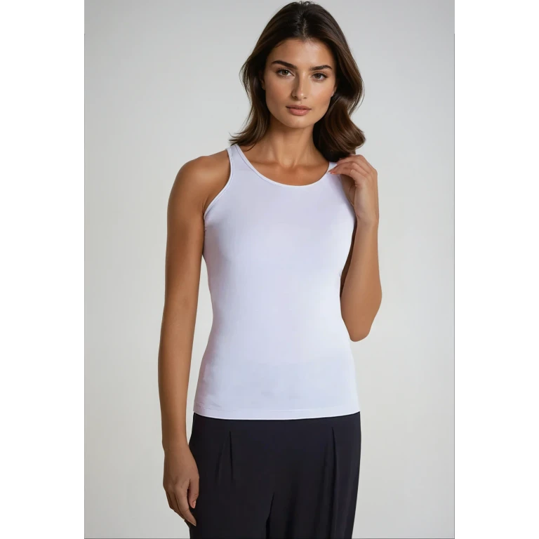Collagen Camisole - Pearl Grey
