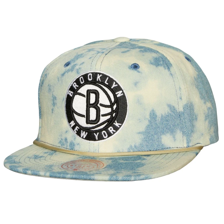 Men's NBA Acid Wash Snapback Nets Snapback Caps