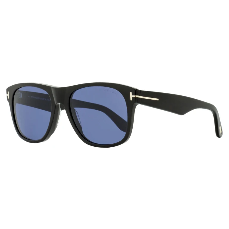 Marlon-02 Sunglasses TF1284 01V Black 55mm Ft1284