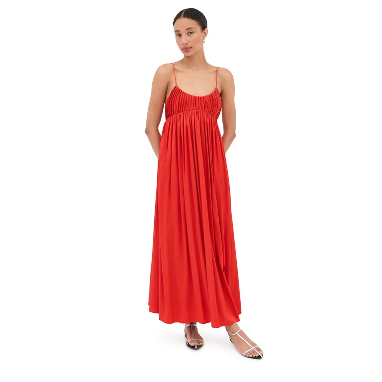 TOVE Katrine Dress Red 38