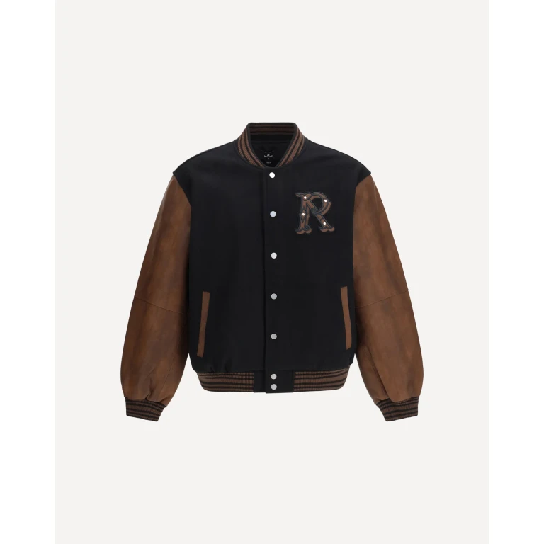 REPRESENT Vintage Varsity Jacket Male L