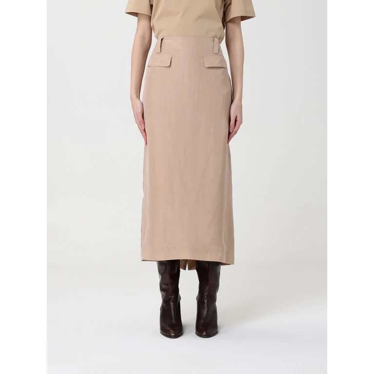 Skirt Woman color Beige (GND266F399D9540157)