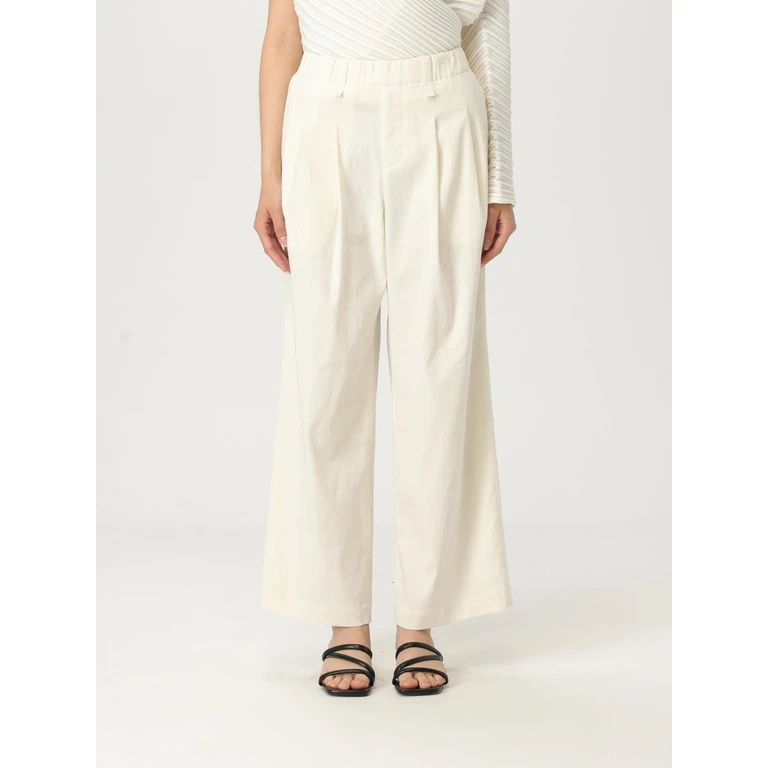 Pants Woman color White (IM56FF53706)