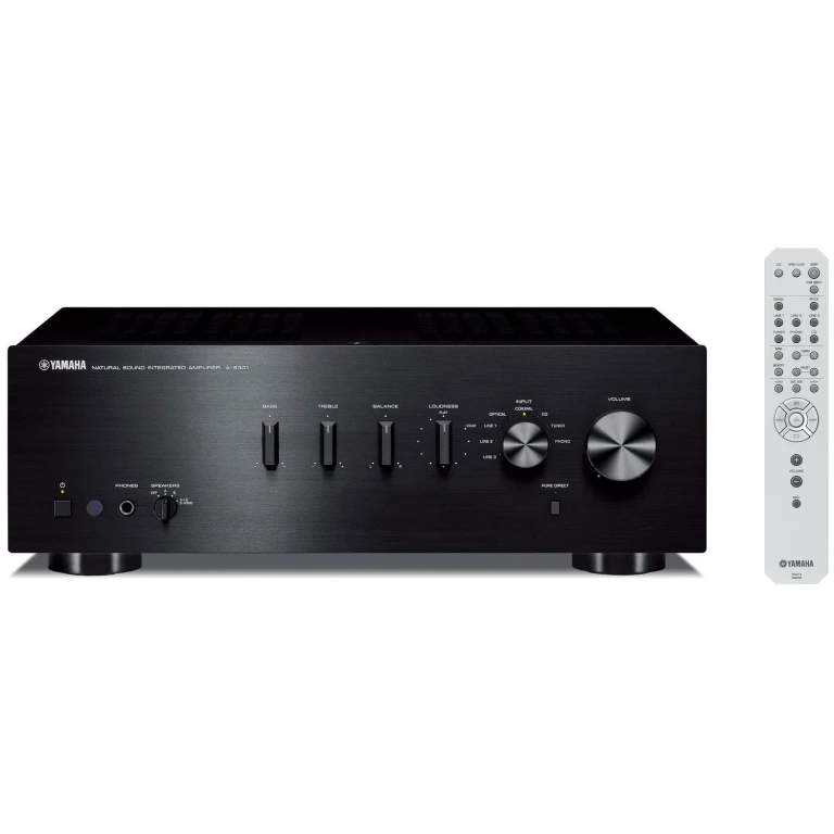 A-S301BL Natural Sound Integrated Stereo Amplifier