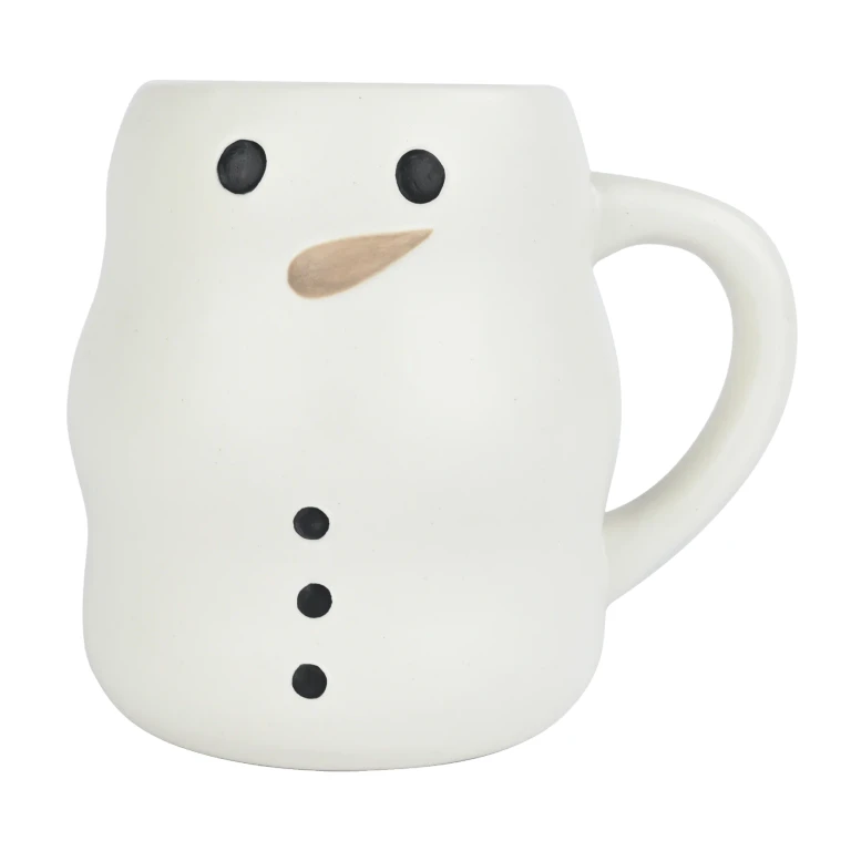 Snowman 21 oz Figural Coffee Mug