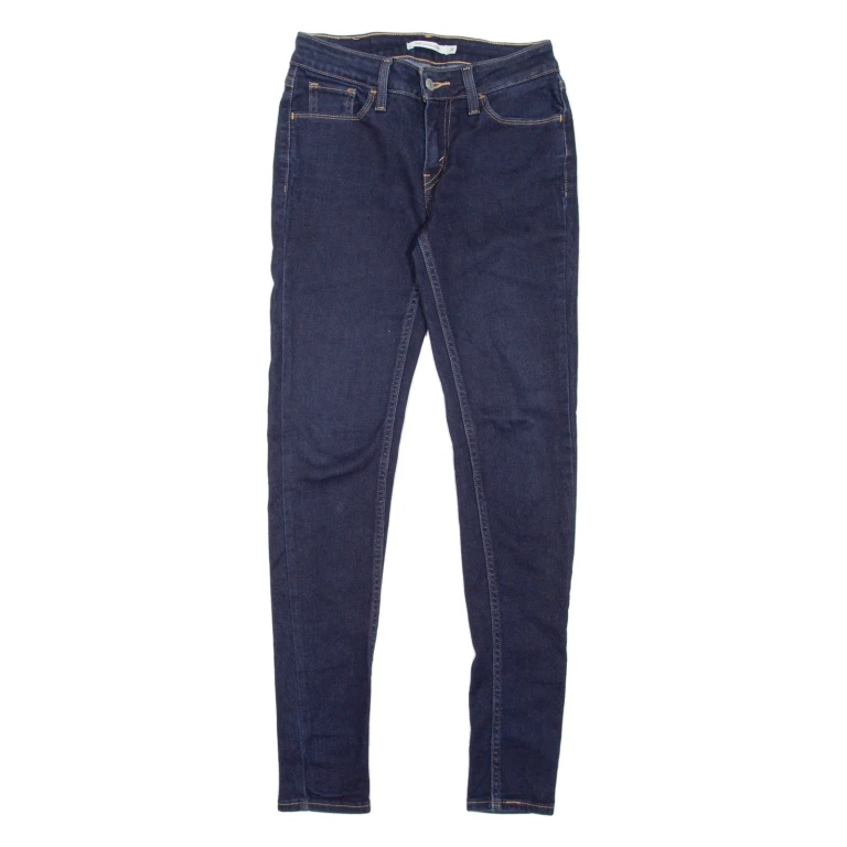 LEVI'S 535 Womens Jeans Blue Slim Skinny W26 L30