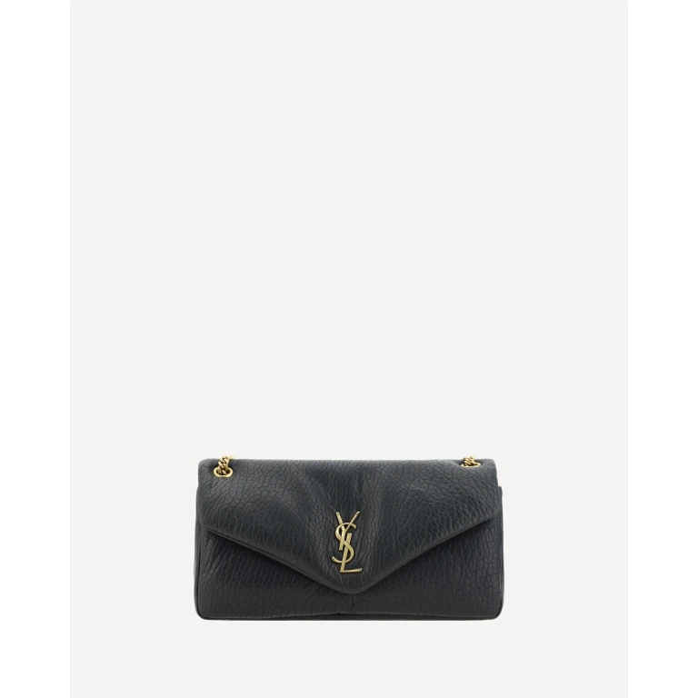 SAINT LAURENT Calypso Shoulder Bag Female UNI