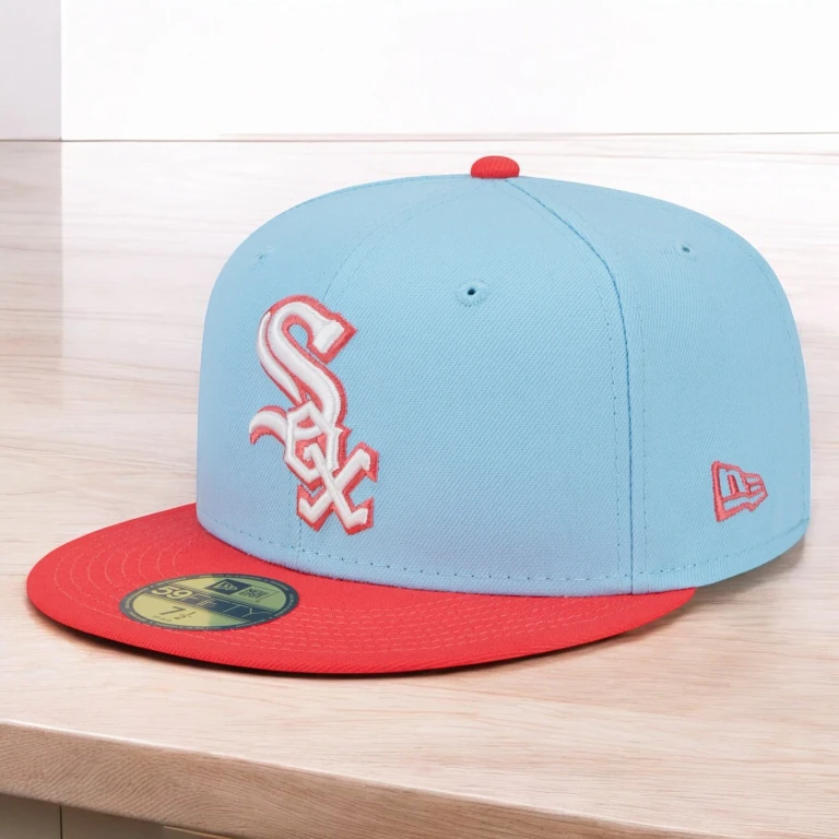 Men's MLB Chicago White Sox 5950 2T Color Pack Fitted