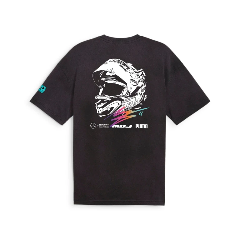 Men's Mapf1 X Mdj Graphic Tee Tops