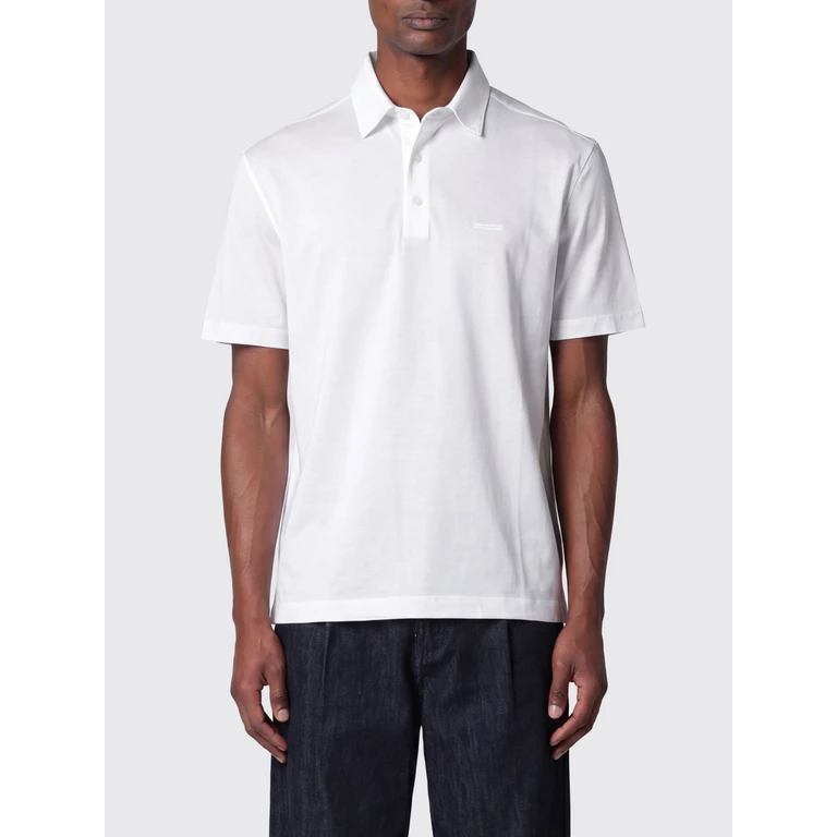 Polo Shirt Men color White (H794UH348A3N00)