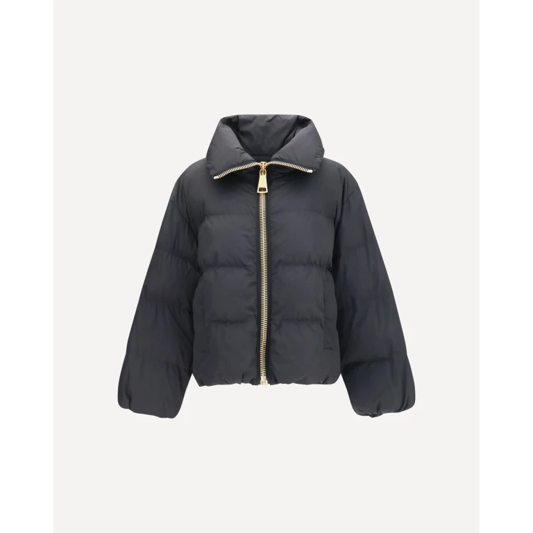 Padded high-neck Jacket Female 36