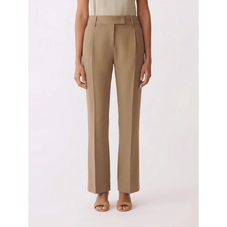 Pants Woman color Mud (PAD276F805M1501275)