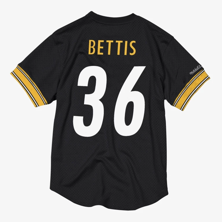 Men's NFL N & N Mesh Top Steelers 2005 Jerome Bettis