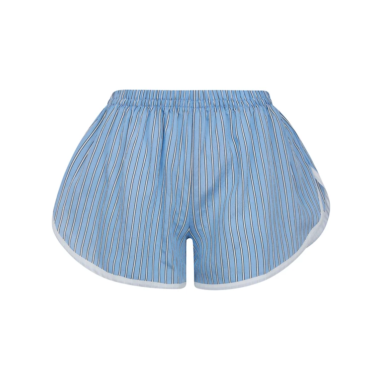THE FRANKIE SHOP "Deya Fluid" Mini Boxer Shorts