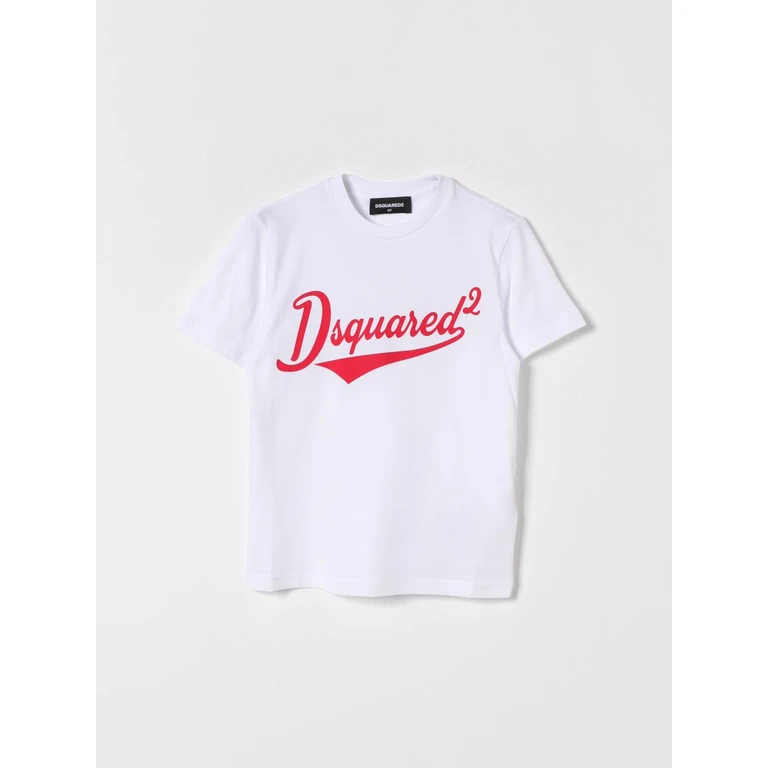 T-Shirt Kids color White (DQ3171D0ACDDQ100)