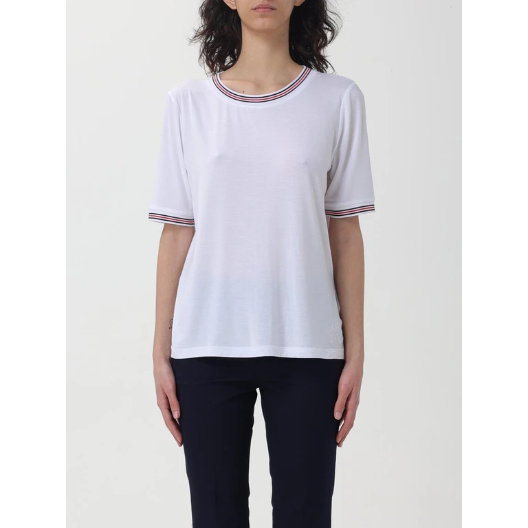 T-Shirt Woman color White (NPWB348587SVXGB001)