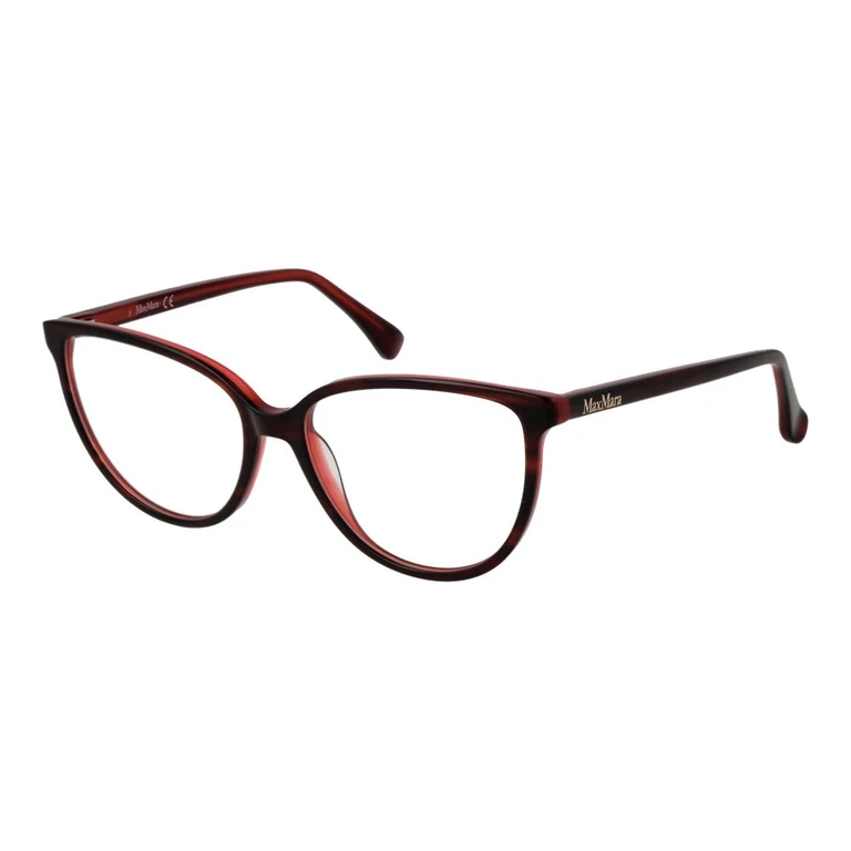 Max Mara Burgundy Acetate Glasses (frames) Accessory - Women