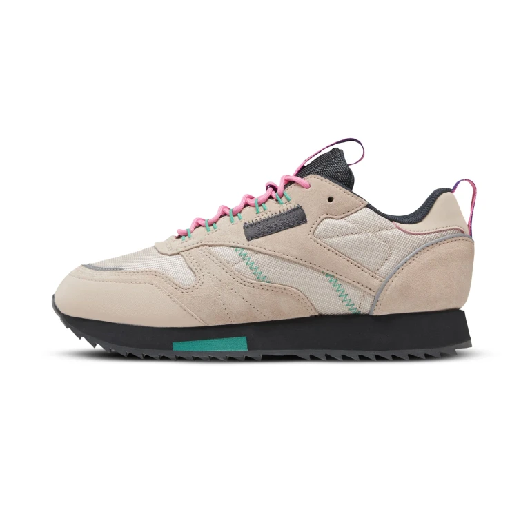 Women's Cl Leather Ripple Trail Sneakers
