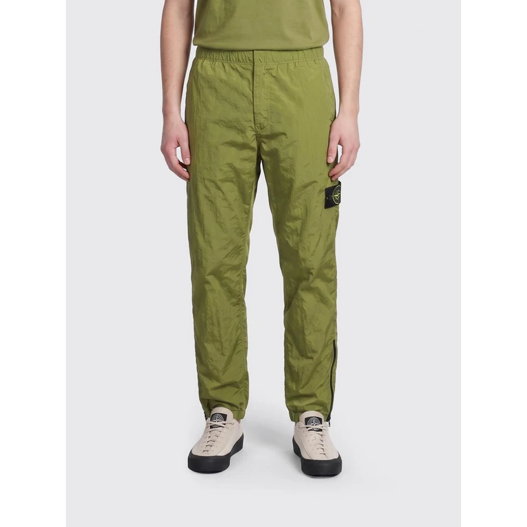 Pants Men color Green (3100035S0019V0031)