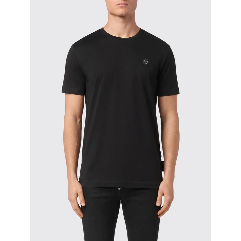 T-Shirt Men color Black (PAECMTK8323PJY002N02)