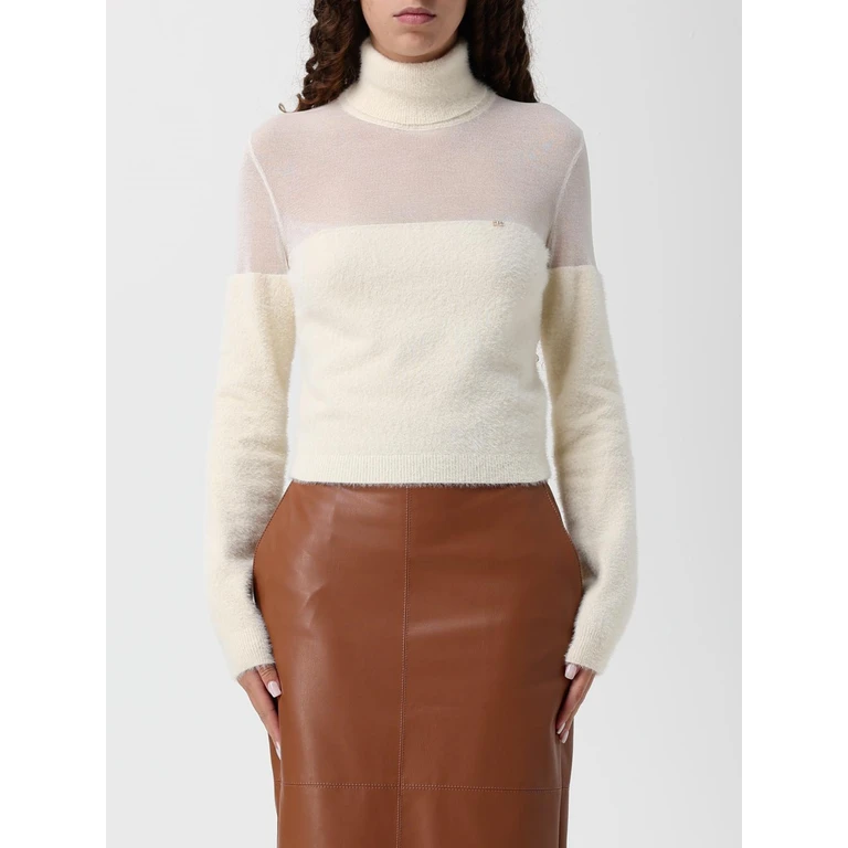 Sweater Woman color White (MK54TDZ9)