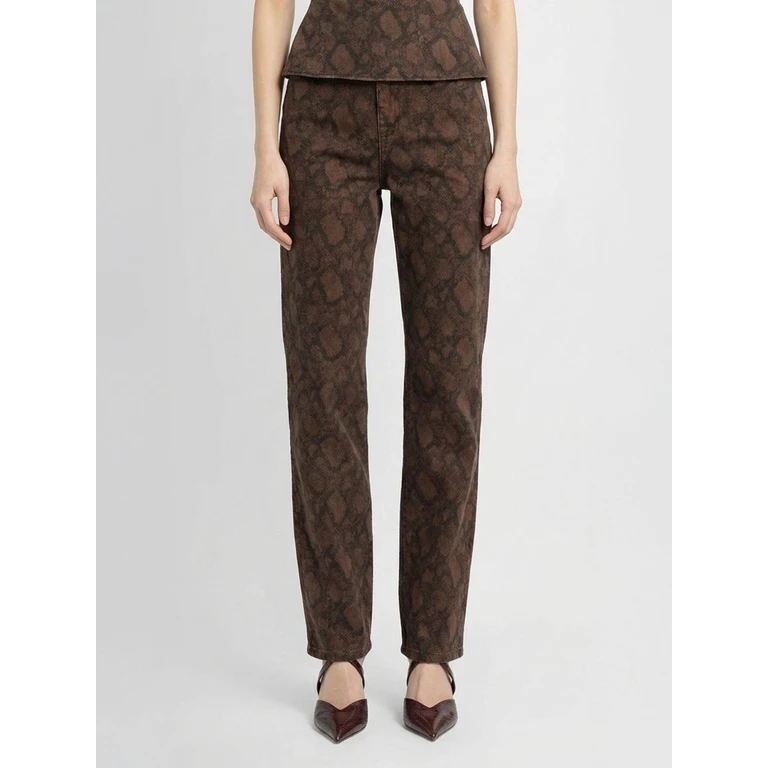 Jeans Woman color Brown (1150003074)