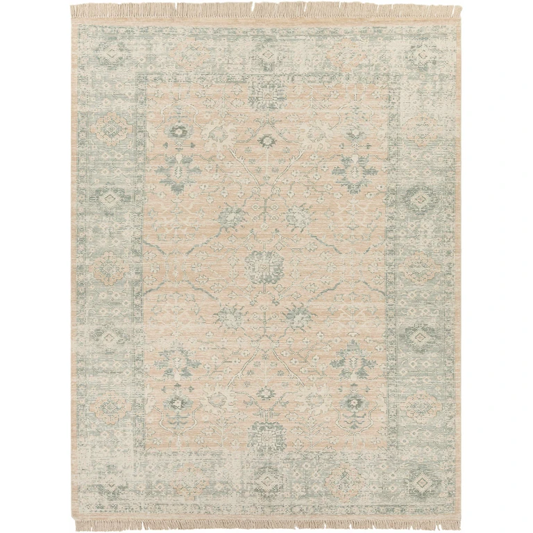 Robins Handmade Cotton-blend Rug