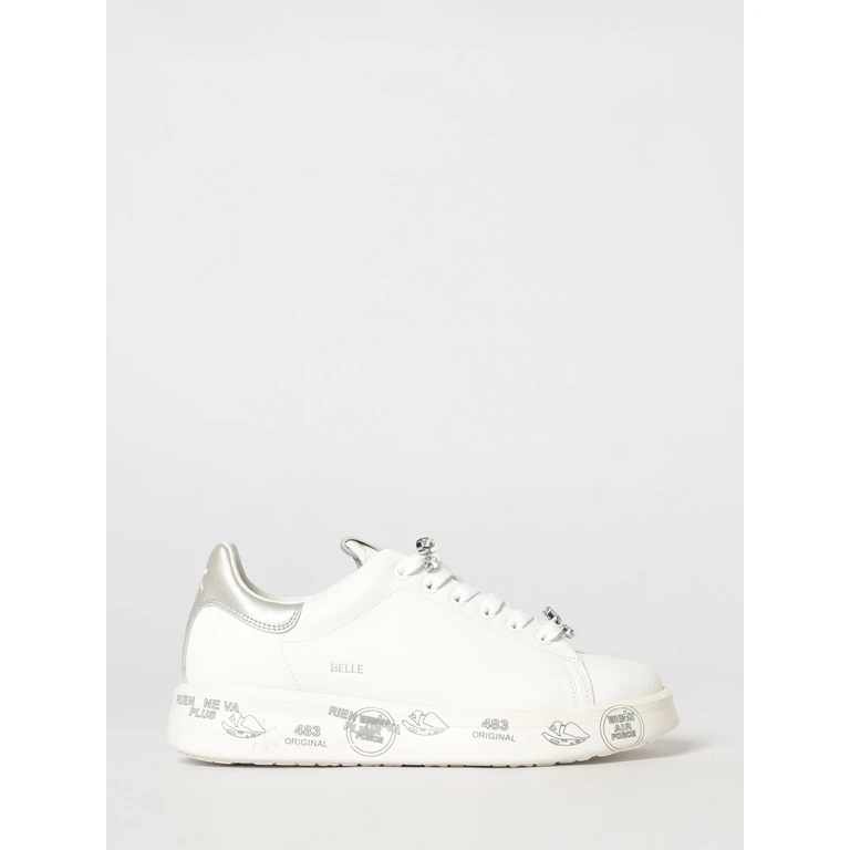 Sneakers Woman color White 1 (BELLE7447K)