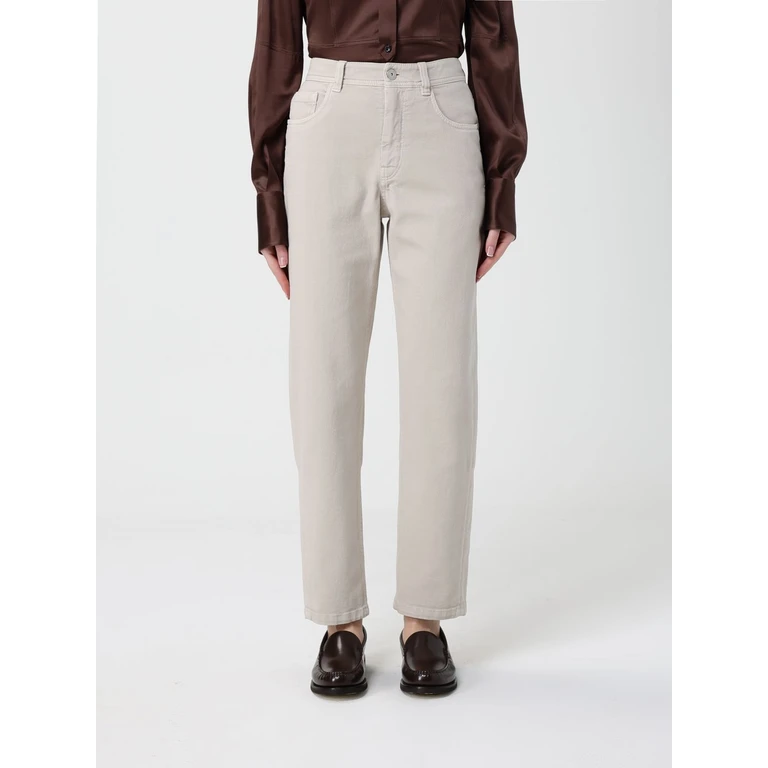 Jeans Woman color Ivory (MB057P5319TB057C7192)