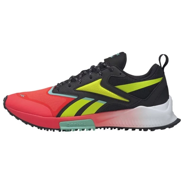 Men's Lavante Trail 2 Shoes - Cblack/Orgfla/Aciyel