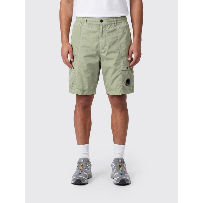 C. P. COMPANY Shorts Men color Mouse Grey (20CMBE031A005904G610)