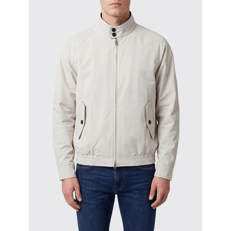 Jacket Men color Beige (UDJU6A111CRCREAM)