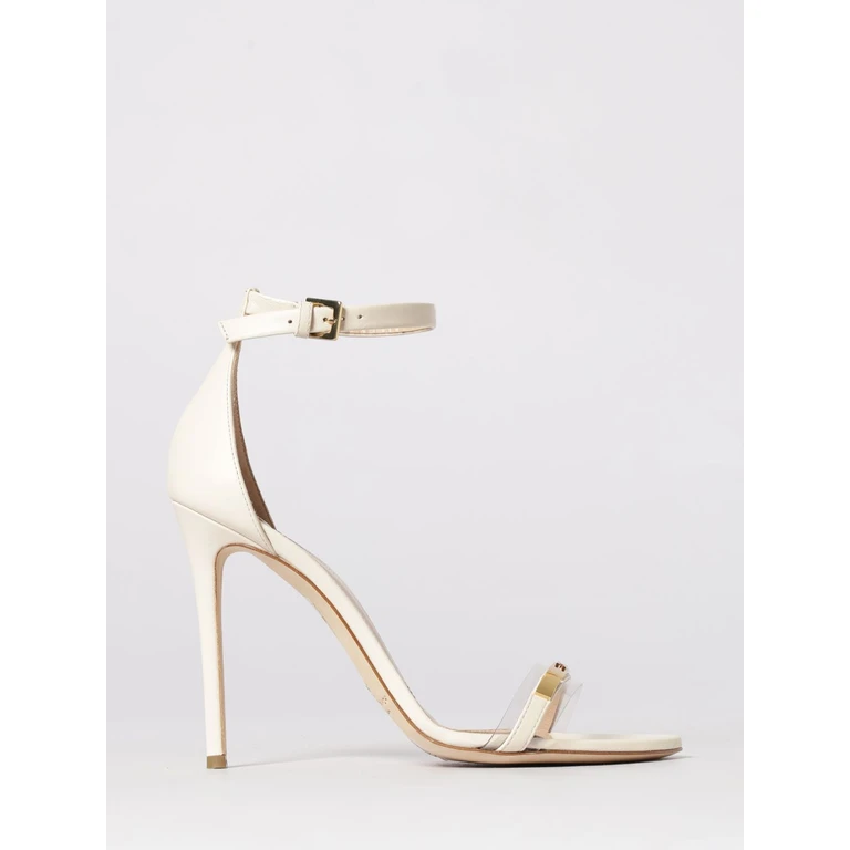 Heeled Sandal Woman color Butter (SA89L61E2193)