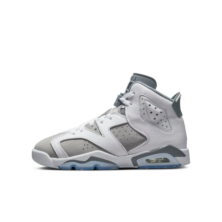 Grade School Retro 6 Gs 'Cool Grey' Sneakers