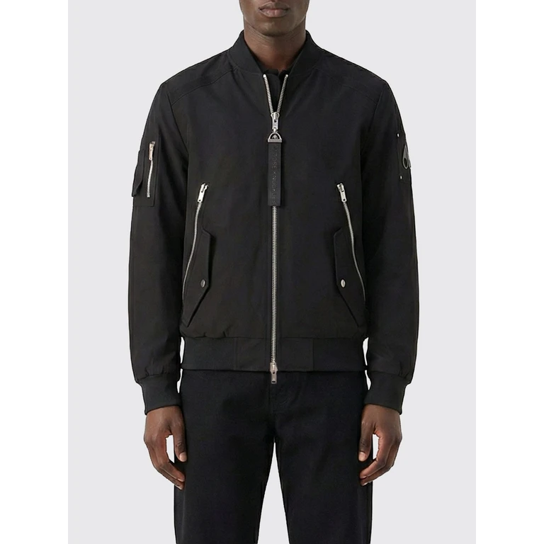 Jacket Men color Black (M14MB003292)