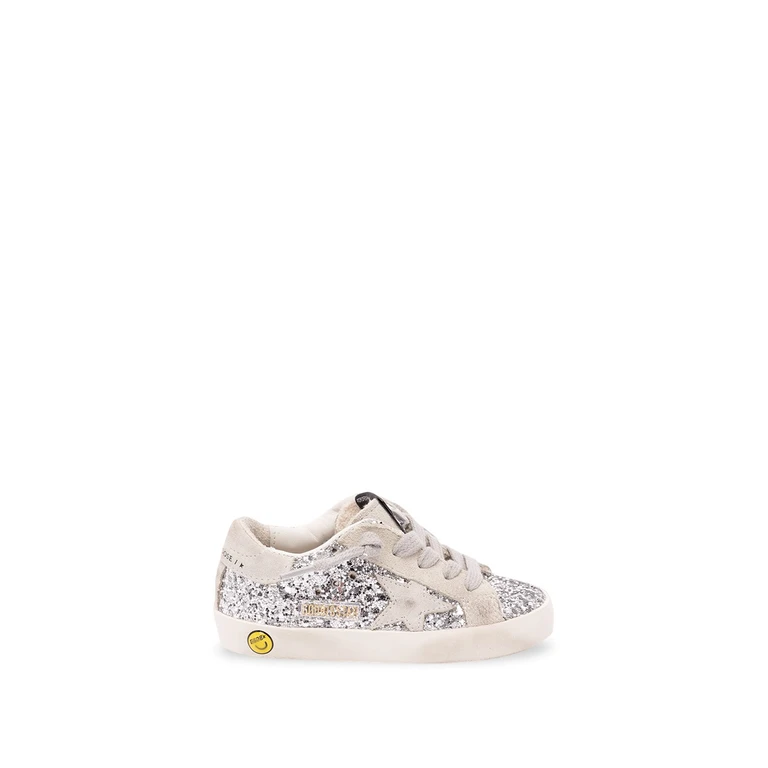 Golden Goose Kids `Super-Star` Sneakers (GJF00101.F000416.70136)