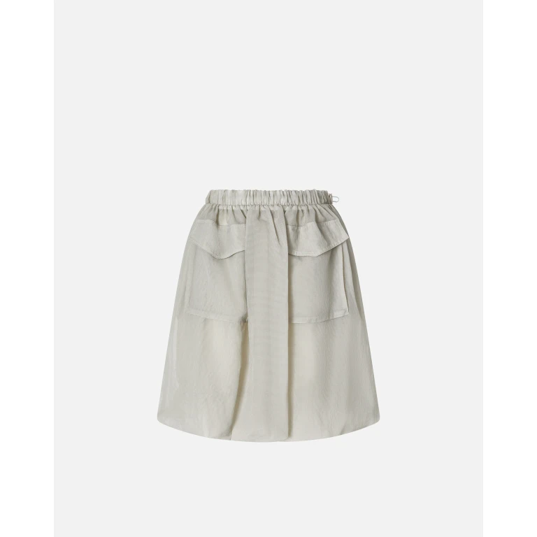 Pinko - Jupe légère façon organza à poches - XS