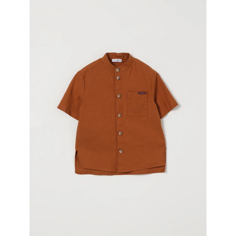 Shirt Kids color Camel (L44S75LT372A0405)