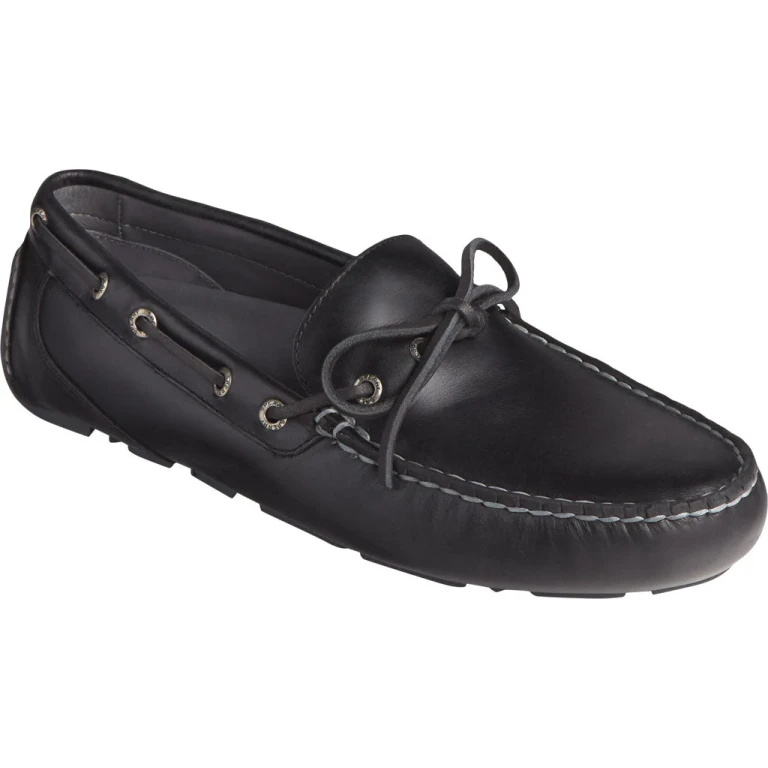 Men's Gold Harpswell 1-Eye Leather Sneakers