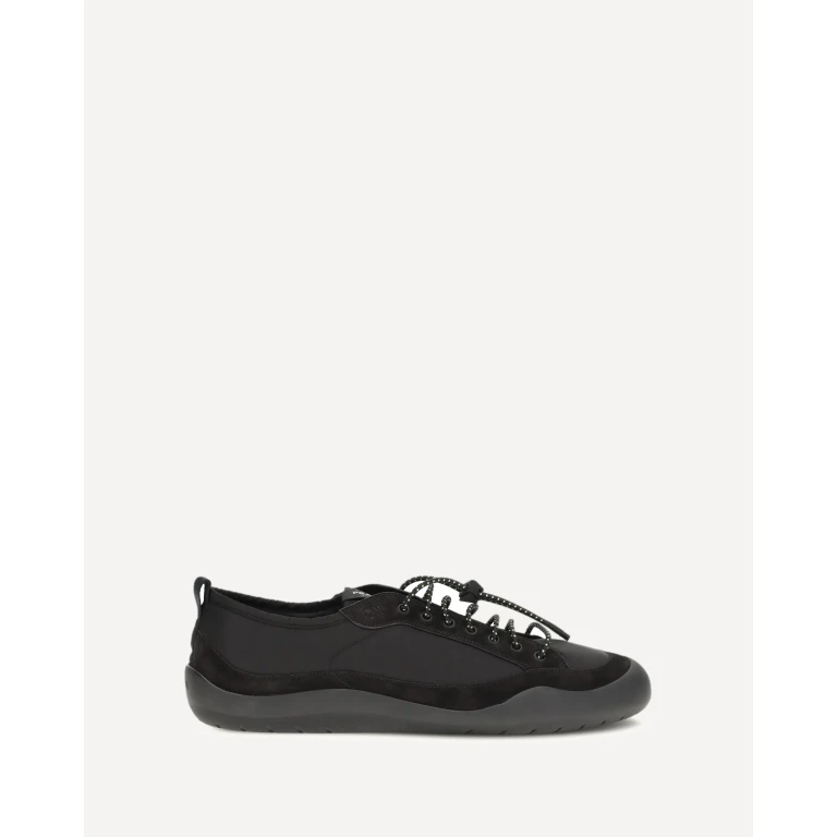 Zapatillas Prada de piel y tela para hombre