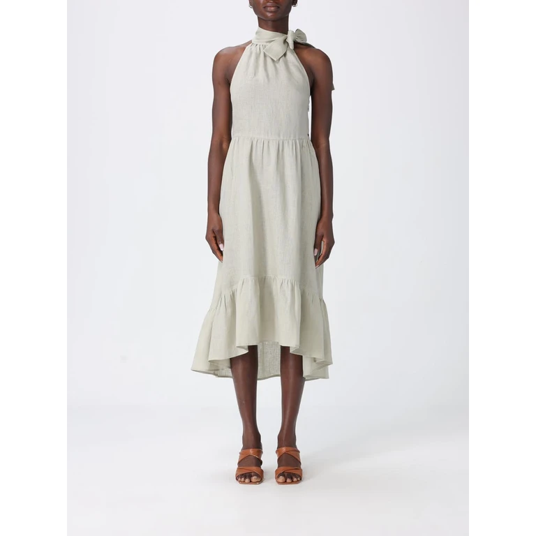 Dress Woman color Dust (XW002310AF21532U6275)