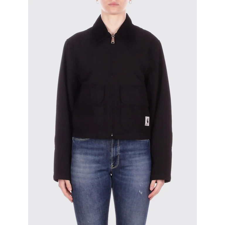 Jacket Woman color Black (I03651200EGD)
